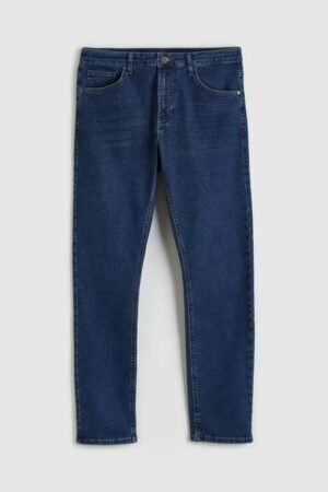 بنطال جينز رجالي بقصة ضيقة 750 Slim Fit من إل سي وايكيكي